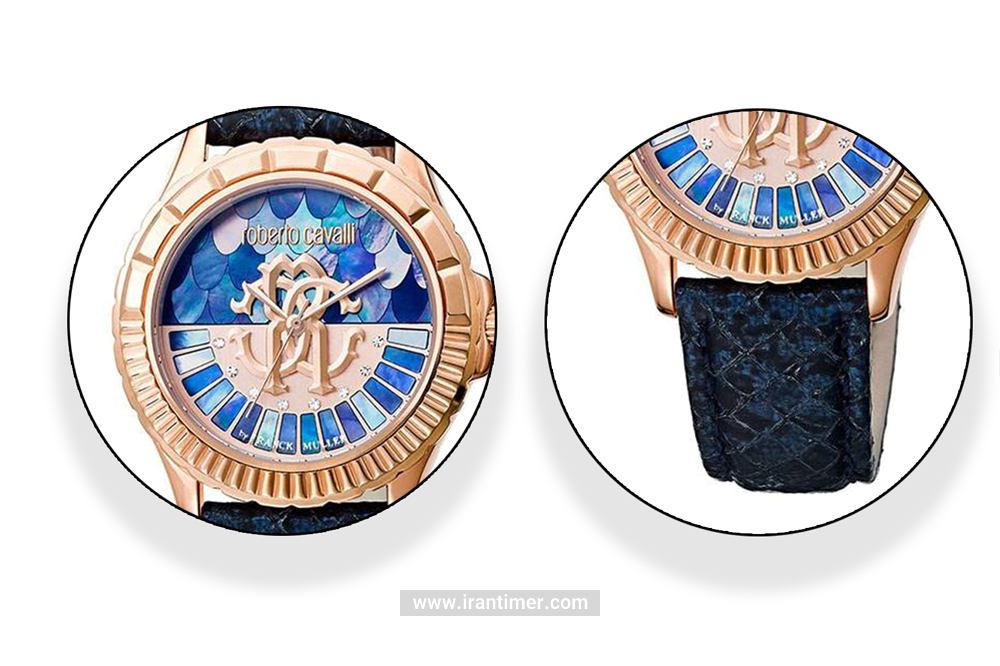 امکانات استفاده شده در ساعت مچی زنانه روبرتو کاوالی‬‎ مدل RV2L014L0041